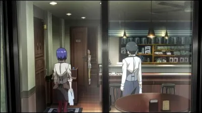 Comment s'appelle le café qui accueille Ken ?