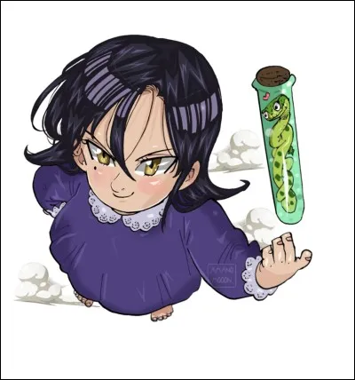 Nanatsu no Taizai ~ Comment se nomme la fille du roi démon et de la déité suprême ?