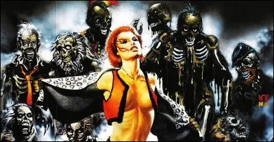 Dans quelle comédie horrifique deux employés d'un entrepôt de fournitures médicales libèrent-ils accidentellement un gaz toxique censé ramener les morts à la vie ?