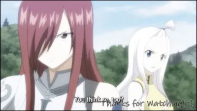 Mira a-t-elle toujours été l'amie d'Erza ?