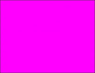 Qui a, en ce moment, le magenta comme couleur préférée ?