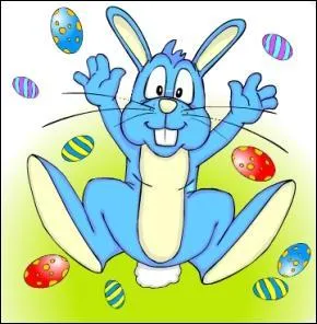 Qu'offre-t-on gnralement  Pques ?