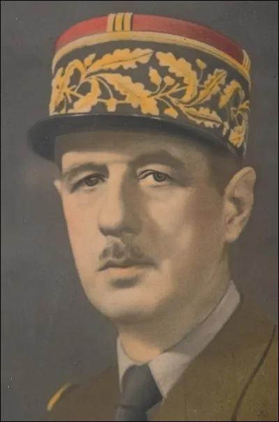 Quand fut-il promu g&eacute;n&eacute;ral ?