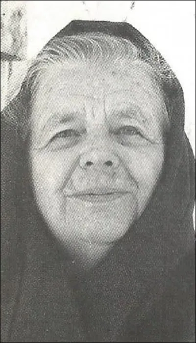 La première femme élue à l'Académie française, elle décède le 17 décembre, c'est bien sûr...