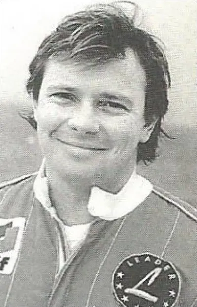 Mort en mer, ce pilote de formule 1 avait pour nom...
