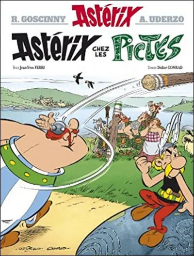 Qui sont les Pictes chez qui Astérix se rend dans une de ses aventures ?
