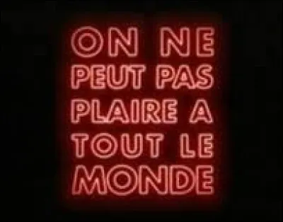 Le mot « plu » est le participe passé du seul verbe « plaire »