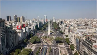 Cette grande ville d'Am&eacute;rique latine, capitale de l'Argentine, c'est :