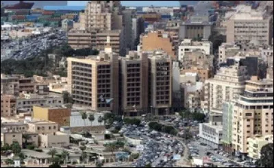 Cette ville d'Afrique du Nord, deuxi&egrave;me ville de Libye, c'est :