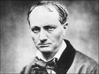 Poète (1821 - 1867) ; on lui doit "Les fleurs du mal". C'est :