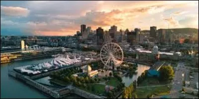 Une ville de ce pays s'appelle Montréal, c'est bien évidemment...