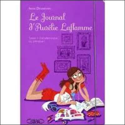 La série "Le journal d'Aurélie Laflamme" a été écrit par une auteure...