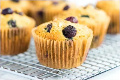 Parmi ces 3 types de recettes , laquelle se rapproche le plus de celle des muffins ?