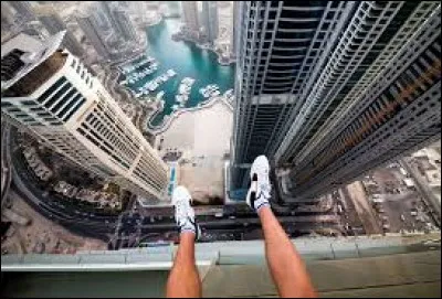 Avez-vous le vertige ?