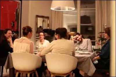 Aimez-vous recevoir des gens chez vous ?