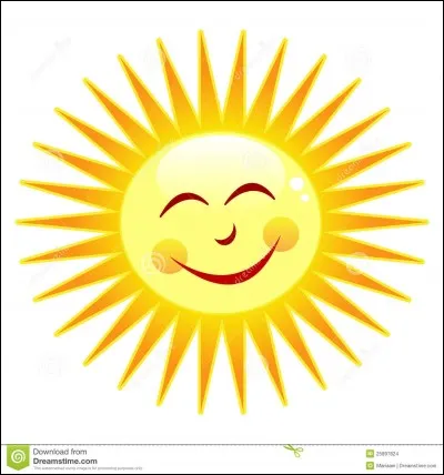Avec qui le soleil a-t-il rendez-vous ?