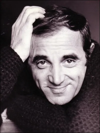 Combien de chansons a chanté Charles Aznavour ?