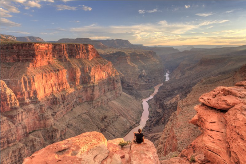 Dans quel État des USA se trouve le Grand Canyon ?