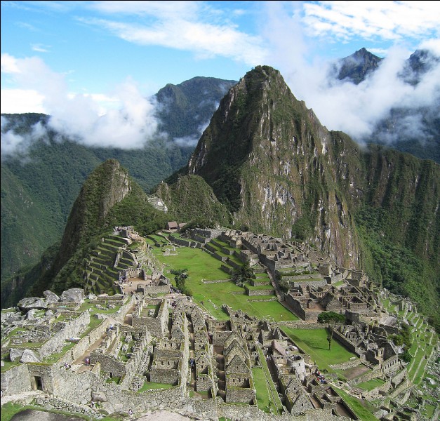 Dans quel pays se trouve le Machu Picchu ?