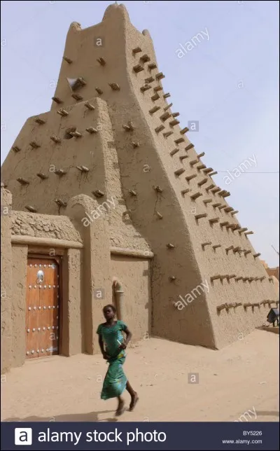 Dans quel pays se trouve la mosquée de Sankoré ?
