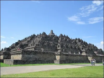 Dans quel pays se trouve le temple de Borobudur ?