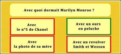 Faites le bon choix !