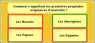 Faites le bon choix !