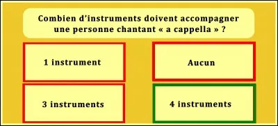 Faites le bon choix !