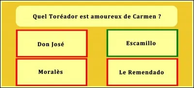 Faites le bon choix !