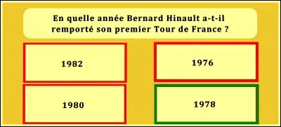 Faites le bon choix !