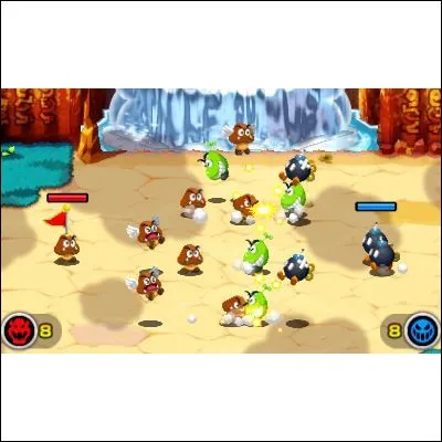 Quelle Terreur de Bowser affronte-t-on au mont Uf ?