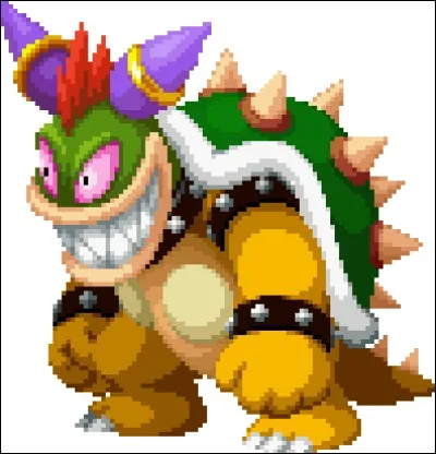 Qui découvre la supercherie de Graguémona à la fin, lorsqu'elle se fait passer pour Bowser ?