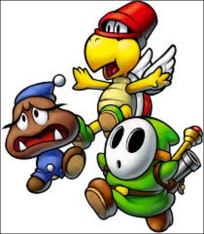 Goomby, Maskou et Parapounet forment un trio qui possède deux noms. 
Lesquels ?