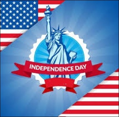 L'Independence Day est un jour important pour les Américains. Quand célèbrent-ils la signature de leur déclaration d'indépendance ?