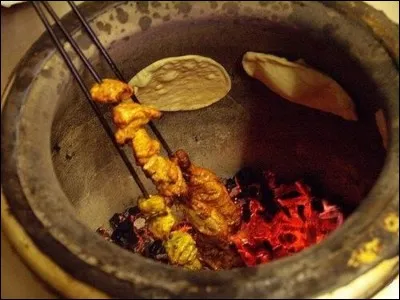 D'où nous vient la cuisine tandoori ?