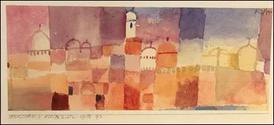 Qui a peint "Kairouan" ?