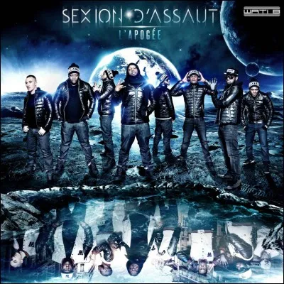 Lequel de ces hommes n'a jamais été dans "Sexion d'assaut" ?
