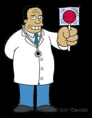 Comment s'appelle le femme de DR Hibbert ?