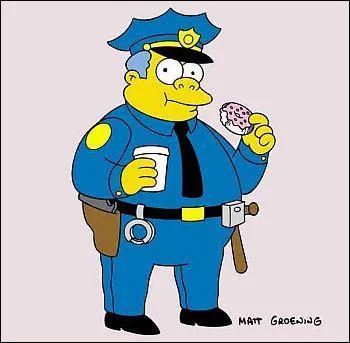 Comment s'appelle la femme de Clancy Wiggum ?