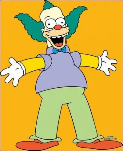 Quel est le vrai prnom de Krusty ?