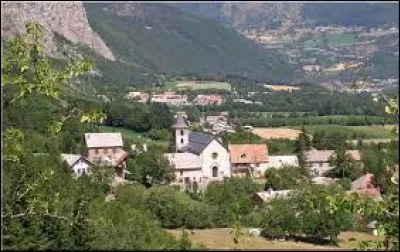 Le Glaizil est un village de la région P.A.C.A. situé dans le département ...