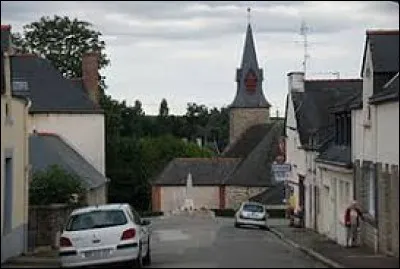 Commune bretonne, dans l'arrondissement de Pontivy, Les Forges se situe dans le département ...