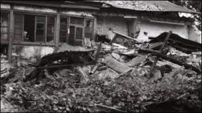 En 1556, le tremblement de terre de Shaanxi, en Chine, est le séisme le plus meurtrier de l'histoire de l'humanité.