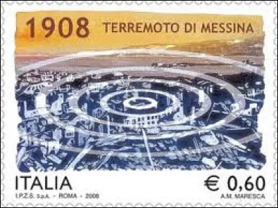 Le tremblement de terre de 1908 à Messine a été le plus meurtrier de l'histoire en Europe.