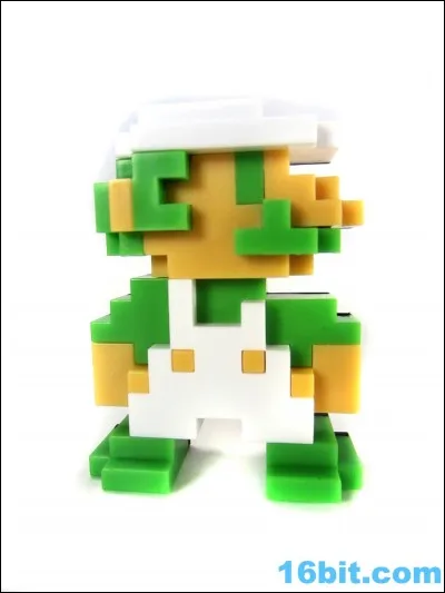 Dans quels jeux sont cachés des Luigi pixelisés à trouver ?