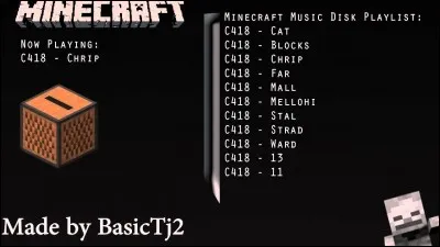 Pour rester dans la musique, que cache un certain cd de Minecraft ?