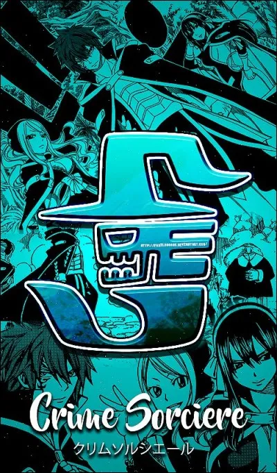 Dans quelle saison apparaît la guilde Crime Sorcière ?