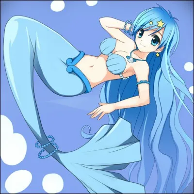 Qui est ce personnage à la perle bleue ?