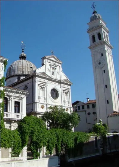 L'église San Giorgio dei Greci est la seule église orthodoxe de Venise.