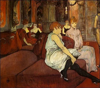 Ce peintre (1864 - 1901) est célèbre pour ses tableaux et dessins inspirés par la vie parisienne en particulier les cabarets de Montmartre.